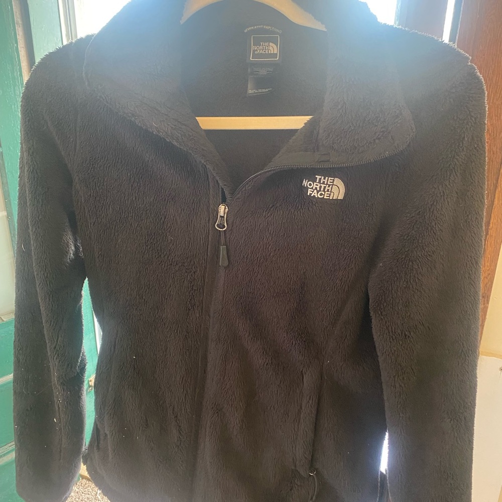 Soft and fuzzy North Face jacket